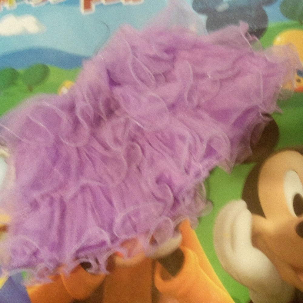 Purple Tutu and SO FRILLY!!!